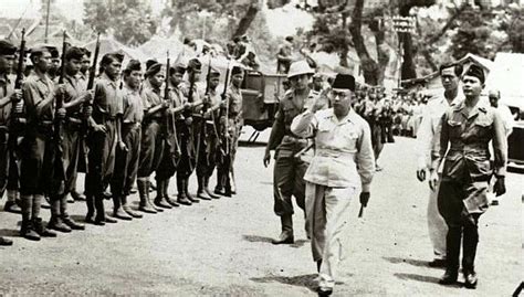 Sự kiện Madiun 1948, Cuộc nổi dậy vũ trang chống lại chính phủ Hà Lan và sự tham gia của Partai Komunis Indonesia