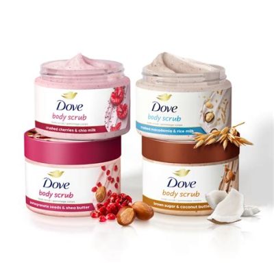 dove スクラブ: 肌の奥まで届く癒しの秘密