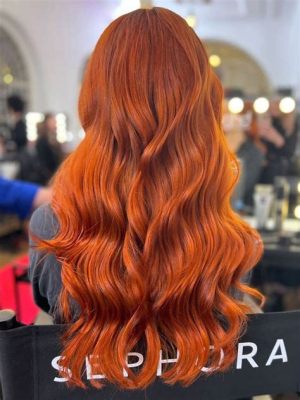 オレンジ ヘアカラー 市販：なぜ私たちはオレンジ色の髪に魅了されるのか？