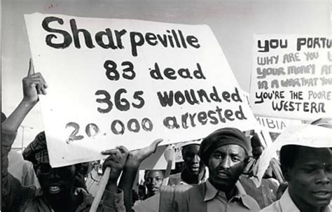 Sự kiện Sharpeville: Nét Bóng Đen Tàn bạo của Apartheid và Lòng Dũng cảm của Isaac Nxasana